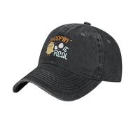 DPgUfPV Sombrero vintage para adulto, estilo camionero para papá, Chillin with My Bunnies Retro Easter, gorra de béisbol divertida gorra de vaquero, Ceepin' It Real Cute - Pollito de Pascua, Talla