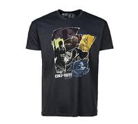 DPI Merchandising Call of Duty Unisex T-Shirt Keyart Collage Black Size XXL