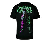 DPI Merchandising Cyberpunk: Edgerunners Camiseta Neon Punk Negro Talla S