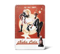 DPI Merchandising GmbH, Fallout Placa Metálica Nuka Cola Girl