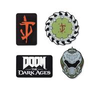 DPI Merchandising GmbH Set De Imanes Icons