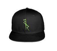 DPI Merchandising Gorra Edgerunners David Theme Gorra Unisex Negro Ajustable 3D Hombre Mujer Verano Exteriores Ocio Aire Libre Eventos Aéreos