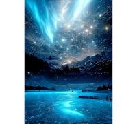 DPIDEA Diamond Painting, Kit de pintura con diamantes DIY 5D Diamond Painting Adultos, pintar con diamantes para Decoración De Pared Del Hogar 30x40 cm