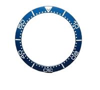 DPIPUBZSZ 1 Inserto de Bisel cerámico-luminiscente Tilt de 40,7 mm x 33,3 mm for Reloj de Buceo, Apto for Hombre.