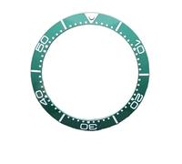 DPIPUBZSZ 1 Inserto de Bisel cerámico-luminiscente Tilt de 40,7 mm x 33,3 mm for Reloj de Buceo, Apto for Hombre.