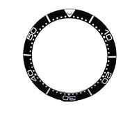 DPIPUBZSZ 1 Inserto de Bisel cerámico-luminiscente Tilt de 40,7 mm x 33,3 mm for Reloj de Buceo, Apto for Hombre.
