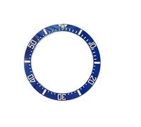 DPIPUBZSZ 1 Pieza de Bisel 40 mm for Relojes Hombre, Accesorios Repuesto for Esfera Reloj, Inserto cerámica for Buceo en mar automático 44