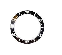 DPIPUBZSZ 1 Pieza de Bisel 40 mm for Relojes Hombre, Accesorios Repuesto for Esfera Reloj, Inserto cerámica for Buceo en mar automático 44