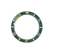 DPIPUBZSZ 1 Pieza de Bisel 40 mm for Relojes Hombre, Accesorios Repuesto for Esfera Reloj, Inserto cerámica for Buceo en mar automático 44
