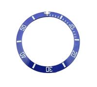DPIPUBZSZ 1 Pieza de Inserto Bisel cerámico Inclinado 38 mm for Reloj Buceo, Compatible con Submariner y Piezas Repuesto for Hombre 40