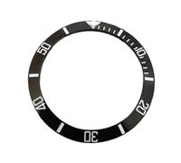 DPIPUBZSZ 1 Pieza de Inserto Bisel cerámico Inclinado 38 mm for Reloj Buceo, Compatible con Submariner y Piezas Repuesto for Hombre 40