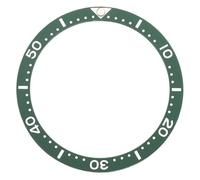 DPIPUBZSZ 1 Pieza de Inserto de Bisel de cerámica 6105 de 31,5-38 mm for Reloj de Buceo con Movimiento NH35 NH36, automático for Hombre, Luminoso C3