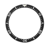 DPIPUBZSZ 1 Pieza de Inserto de Bisel de cerámica 6105 de 31,5-38 mm for Reloj de Buceo NH35 NH36, Reloj automático for Hombre, C3, superluminoso.