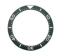 DPIPUBZSZ 1 Pieza de Inserto de Bisel de cerámica de 31,2-39,2 mm for Reloj de Buceo con Movimiento NH35 NH36, Reloj automático for Hombre, C3, superluminoso.