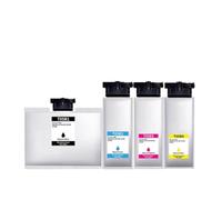 DPLBAZHC Compatible con Suministros de Impresora T05A1-4 T05B1-4 Bolsa de Tinta para la Serie WF-C878Ra C879Ra C878R C878RT CC879R C879RTC(T05B1-4 1set)