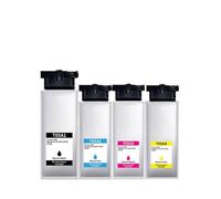 DPLBAZHC Compatible con Suministros de Impresora T05A1-4 T05B1-4 Bolsa de Tinta para la Serie WF-C878Ra C879Ra C878R C878RT CC879R C879RTC(T05A1-4 1set)