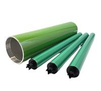 DPLBAZHC Conjunto de batería Compatible para C-60 C70 C600 C-650 C700 C710 C800 C810 C910 Japón Color OPC Black OPC Cilindro(3X Mitsubishi CMY)