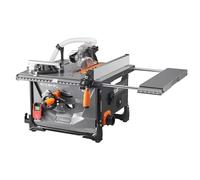 DPLWJPP Circular Table Saw Mini Sierra Circular De Mesa 2000w with 216mm Saw Blade Multi Material Cutting Blade Included Cuts Wood Metal Plastic 45-60mm Cutting Depth