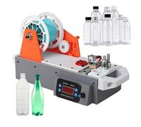 DPLWJPP Extrusoras Impresora 3D con Pantalla Digital Máquina Escritorio Recicladora Botellas Temperatura Y Velocidad Ajustables Recicladora Botellas Recicladas Familias Grey