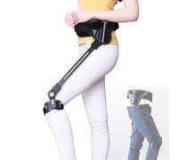 DPLWJPP Hemiplejia Bionic Body Power Ayuda para Caminar Bionic Body Power Entrenador de Rehabilitación de Extremidades Inferiores Ayuda para Caminar Biónica Leftleg-M