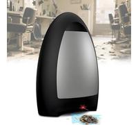 DPLWJPP Recogedor Automático de Aspiradora Sin Contacto Aspiradora de Salón de Peluquería de 1000 W Capacidad de 3,6 L para Barrer El Pelo de Mascotas,Comida,Suciedad,Black