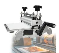 DPLWJPP Tórculo Manual Prensa de Grabado con Rodillo de Altura Ajustable Placa de Cobre E Impresión en Relieve para Talleres de Grabado y Bellas Artes,Trabajar sobre Cobre