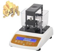 DPLXQPP Comprobador Digital De Autenticidad De Metales Preciosos,Probador De Oro,Plata,Equipo De Laboratorio para Joyerías Y Casas De Empeño,120K
