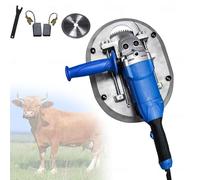 DPLXQPP Descornador Eléctrico 1900w para Bovinos,Cortador De Cuernos De Alta Velocidad 8800 RPM con Hoja De Acero De 225mm,Capacidad De Corte De Cuernos 85mm,Herramienta De Descornado Indoloro