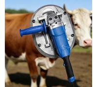 DPLXQPP Descornador Eléctrico para Ganado,Herramienta para Descornar Sin Sangre De 1900w con Motor De Cobre Puro a 8800 RPM,Cortacuernos Rápido para Vacas Y Animales De Granja