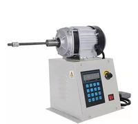 DPLXQPP Máquina Bobinadora Eléctrica CNC 500w/650w/800w,Máquina Bobinadora Alto Par con Husillo,Máquina Bobinadora Automática Herramientas Bobinado Velocidad Ajustable,650W-220V