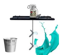 DPLXQPP Mezclador Tanque Eléctrico IBC Agitador 2100w,Mezclador Pintura IBC con Suspensión Soporte,Máquina Agitadora Pintura Comercial De 1 Tonelada