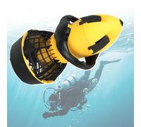 DPLXQPP Patinete Eléctrico Subacuático,Scooter Subacuático Eléctrico De Mano Impermeable,Velocidad Máxima:5,4 Km/H,para Mar Y Piscina,Scooter Marino para Buceo Y Esnórquel,500 W,LithiumBattery