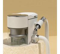 DPLXQPP Taladro Eléctrico para Uñas 2-En-1 con Aspirador De Polvo,Profesional 30,000 RPM,Motor Brushless Silencioso (≤68db),Velocidad Ajustable,Ideal para Manicura/Pedicura En Salón Y Hogar