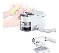 DPLXQPP Uñas Profesional,Aspiradora De Polvo,1.5kpa De Succión,Ultra Silenciosa,Ideal para Clínicas Y Centros De Estética,Material Abs