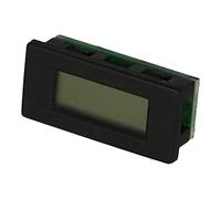 DPM 1AS-BL | LASCAR COMPACT 3.5 DIGIT LCD VOLTMETER, 5.5MM HIGH, LED BACKLIT, FULL SCALE, AUTO ZERO