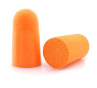 Dpm tapes - 3M 1100 Earplugs - Tapones para los oídos para cada uso diario de espuma - Para dormir, trabajar, ronquidos, perforar, estudiar, moler, alisar, soldar, naranja (50 pares)