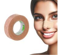 Dpm Tapes -3M Micropore 1533 - Cinta Adhesiva Quirúrgica, Certificado de Conformidad Médica, Microporosa y Flexible, Parche Nasal, Rinoplastia - Color Piel (2.50 cm x 9 m)