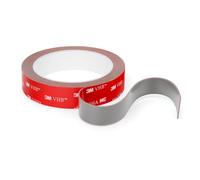 Dpm Tapes - 3M VHB, Cinta Adhesiva De Doble Cara De Espuma Acrílica Universal, Resistente Al Agua Y A Altas Temperaturas, Uso Interior/Exterior, Decoración, Tiras LED Y Automoción (19 mm x 3 m)