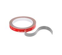 Dpm Tapes - 3M VHB, Cinta Adhesiva De Doble Cara De Espuma Acrílica Universal, Resistente Al Agua Y A Altas Temperaturas, Uso Interior/Exterior, Decoración, Tiras LED Y Automoción (12 mm x 3 m)