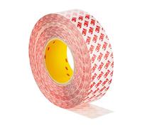 Dpm tapes - Cinta adhesiva de doble cara GPT de PET: fuerte adhesión, sellado en superficies difíciles. Grosor: 0,21 mm, resistente hasta 150 °C, con resistencia UV ex 9088 (50 mm x 50 m)