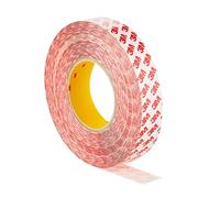 Dpm tapes - Cinta adhesiva de doble cara GPT de PET: fuerte adhesión, sellado en superficies difíciles. Grosor: 0,21 mm, resistente hasta 150 °C, con resistencia UV ex 9088 (30 mm x 50 m)