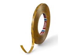 Dpm tapes - cinta adhesiva PET de doble cara Tesa 51966 - adhesión fuerte, superficies difíciles. Espesor de 0,2 mm, resistente hasta 130 °C y con resistencia a los rayos UV - 9 mm x 50 m