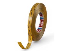 Dpm tapes - cinta adhesiva PET de doble cara Tesa 51966 - adhesión fuerte, superficies difíciles. Espesor de 0,2 mm, resistente hasta 130 °C y con resistencia a los rayos UV - 15 mm x 50 m