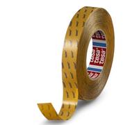 Dpm tapes - cinta adhesiva PET de doble cara Tesa 51966 - adhesión fuerte, superficies difíciles. Espesor de 0,2 mm, resistente hasta 130 °C y con resistencia a los rayos UV - 25 mm x 50 m