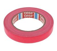 Dpm tapes - Tesa 4671, Cinta Adhesiva De Tela Gaffer, Tejido Recubierto De PE Coloreado, Interiores/Exteriores, Artes Y Espectáculos, Señalización - Rosa Flúor (19 mm x 25 m)
