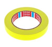 Dpm tapes - Tesa 4671, Cinta Adhesiva De Tela Gaffer, Tejido Recubierto De PE Coloreado, Interiores/Exteriores, Artes Y Espectáculos, Señalización - Amarillo Flúor (19 mm x 25 m)