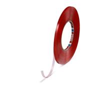 Dpm tapes - Tesa 4965 Next Gen, Cinta Adhesiva De Doble Cara Transparente, Alta Resistencia Al Cizallamiento, Altas/Bajas Temperaturas, Adhesivo Acrílico Premium, Biomasa Equilibrada (6 mm x 50 m)