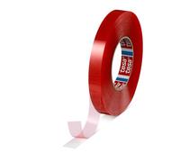 Dpm tapes - Tesa 4965 Next Gen, Cinta Adhesiva De Doble Cara Transparente, Alta Resistencia Al Cizallamiento, Altas/Bajas Temperaturas, Adhesivo Acrílico Premium, Biomasa Equilibrada (19 mm x 50 m)