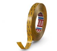 Dpm tapes - tesa 51966 doppelseitiges PET-Klebeband: starke Haftung, hält auf schwierigen Untergründen. Dicke 0,2 mm, beständig bis 130 °C, mit UV-Beständigkeit (19 mm)