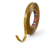 Dpm tapes - tesa 51966 doppelseitiges PET-Klebeband: starke Haftung, hält auf schwierigen Untergründen. Dicke 0,2 mm, beständig bis 130 °C, mit UV-Beständigkeit (12 mm)